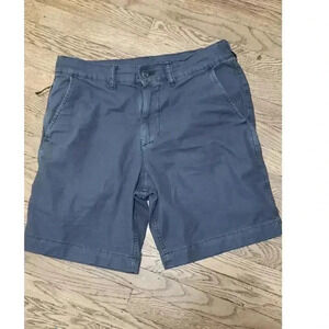 American Eagle Outfitters shorts mens size 30 grey blue in color 8.5 in inseam